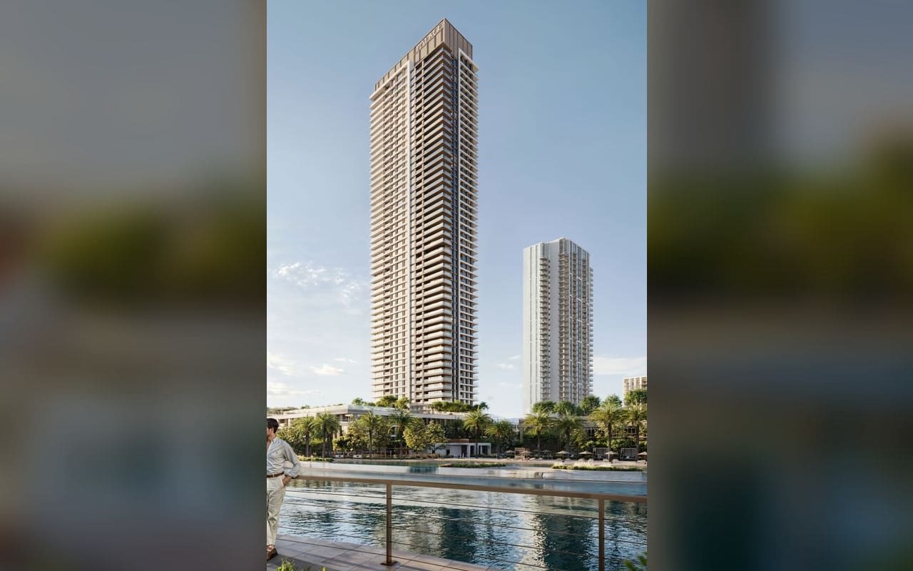Palace Residences Creek Blue