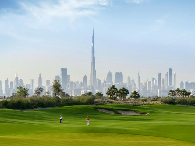 Golf Hillside