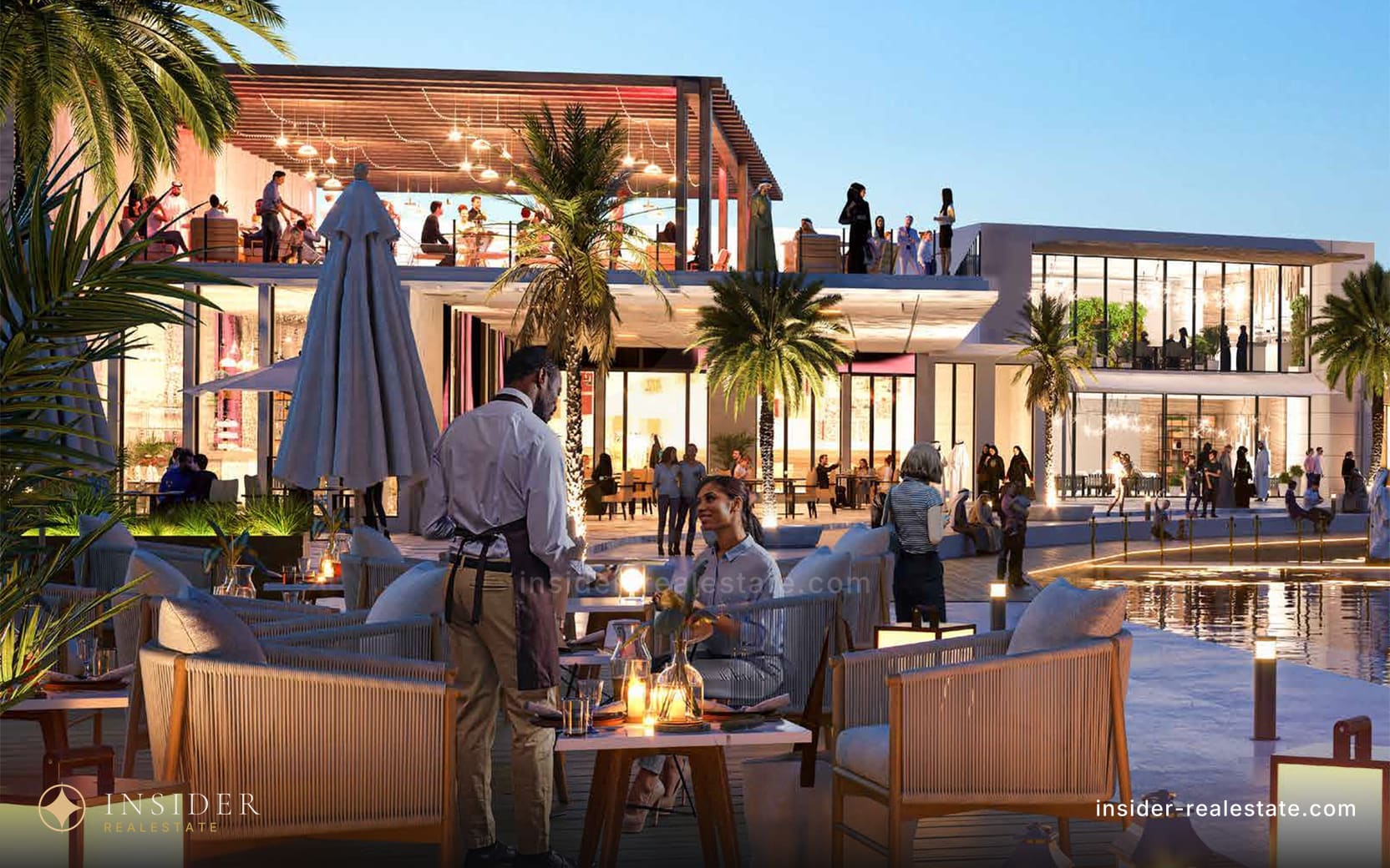 Damac Lagoons Views 7