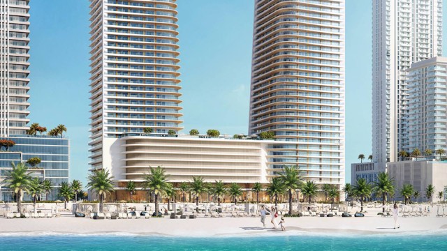Grand Bleu Tower 2