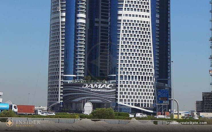 Damac Towers by Paramount