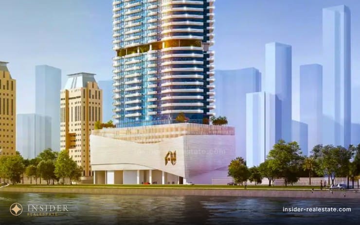 The Residences, Al Habtoor Grand