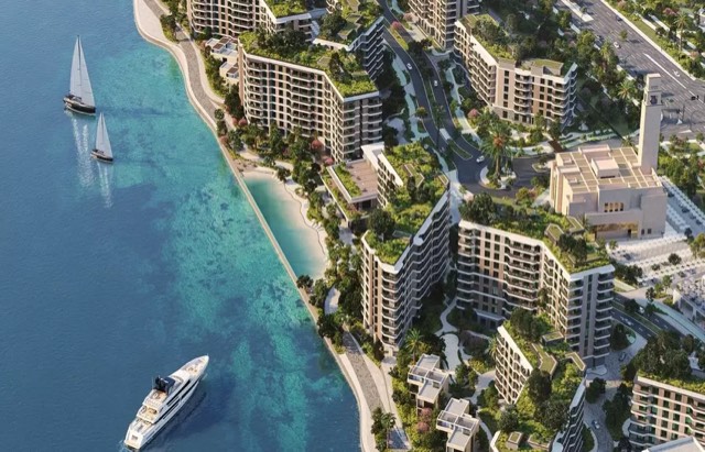 YAS Gardenia Bay - Rosa