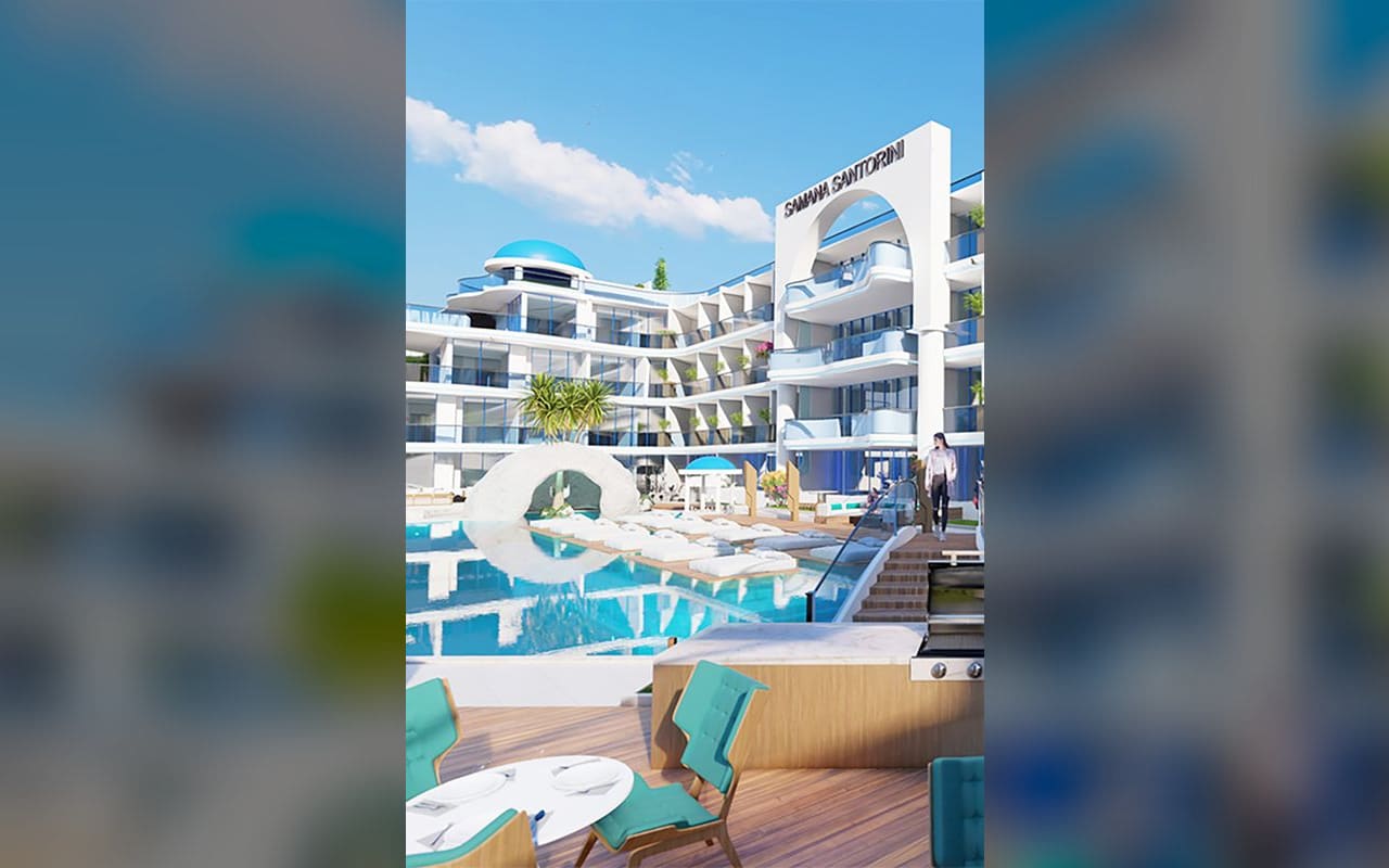 Samana Santorini