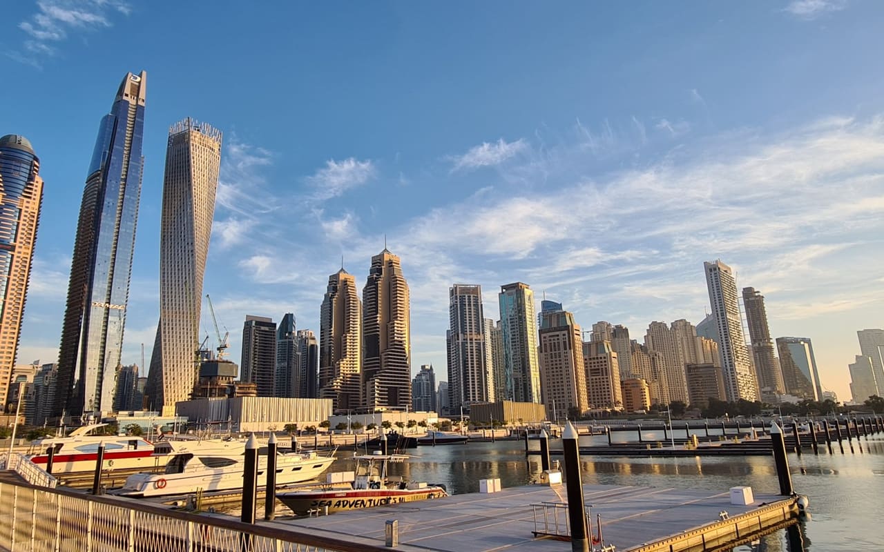 Dubai Marina Towers