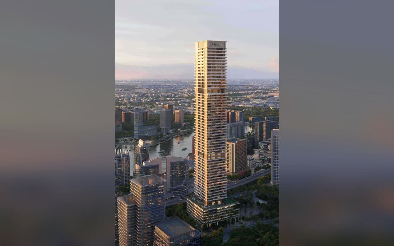 St. Regis Residences Financial Center Road