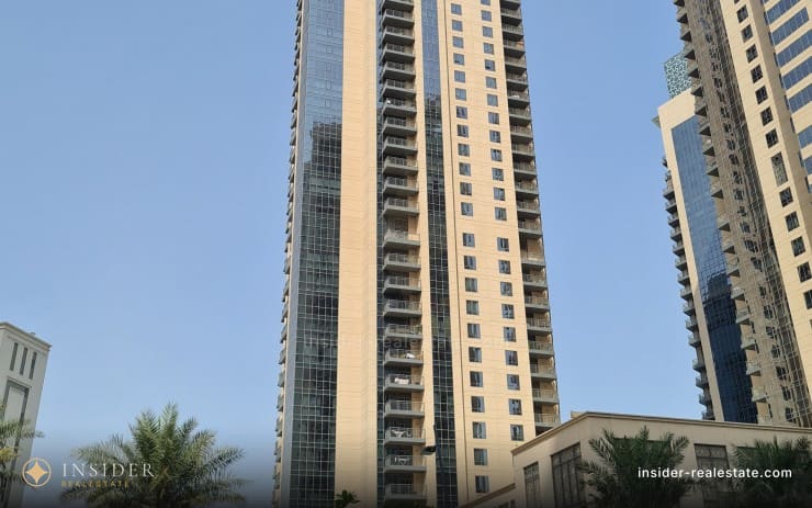 Dubai Creek Residence Tower 1 North