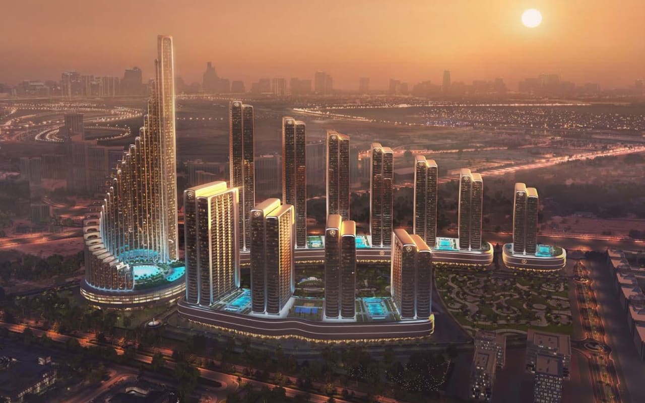 Mercedes-Benz Places Binghatti City