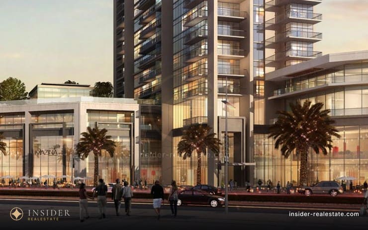 Boulevard Crescent Tower 1
