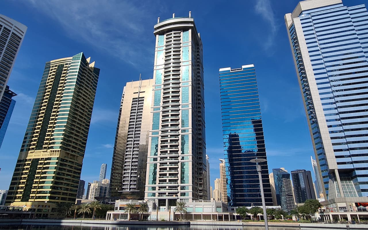 JLT Cluster E