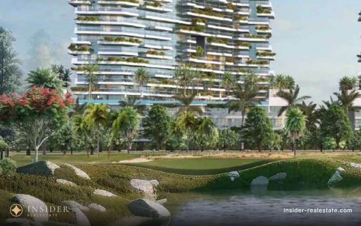Golf Greens 2 Tower A