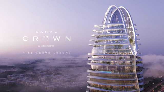 Canal Crown by DAMAC