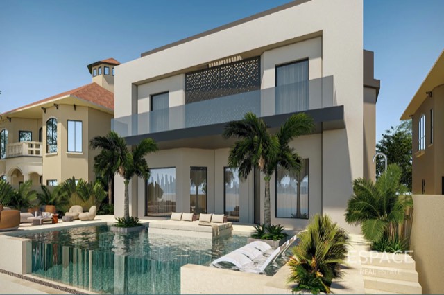 Garden villa Frond B