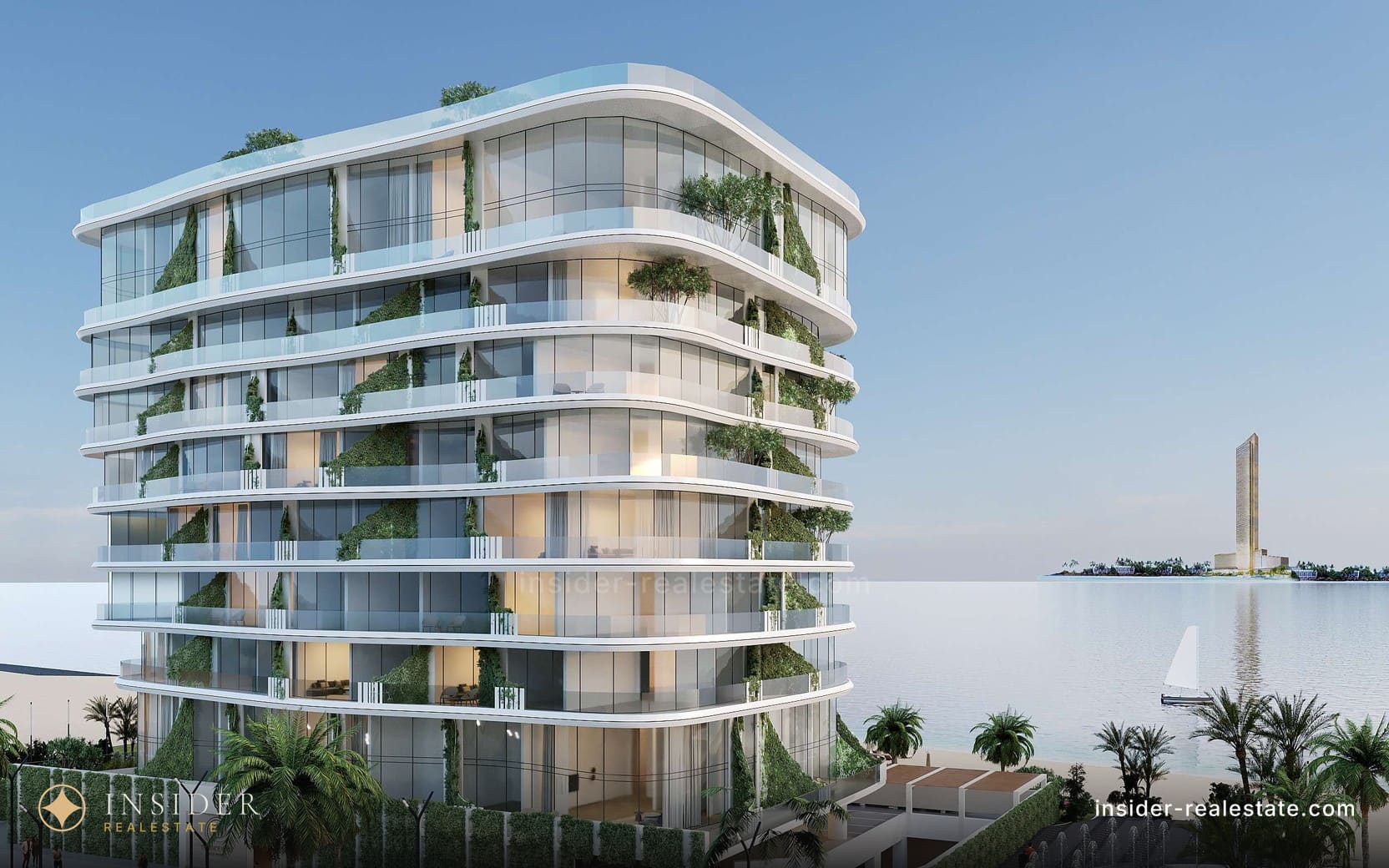 The Beach House at Al Marjan Island Next to Casino