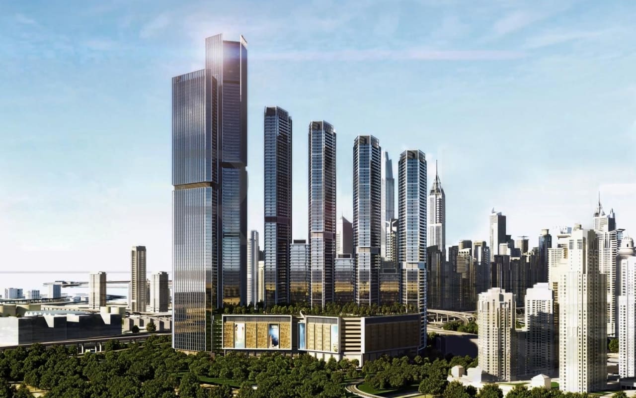 Sobha Central, Sheikh Zayed Road
