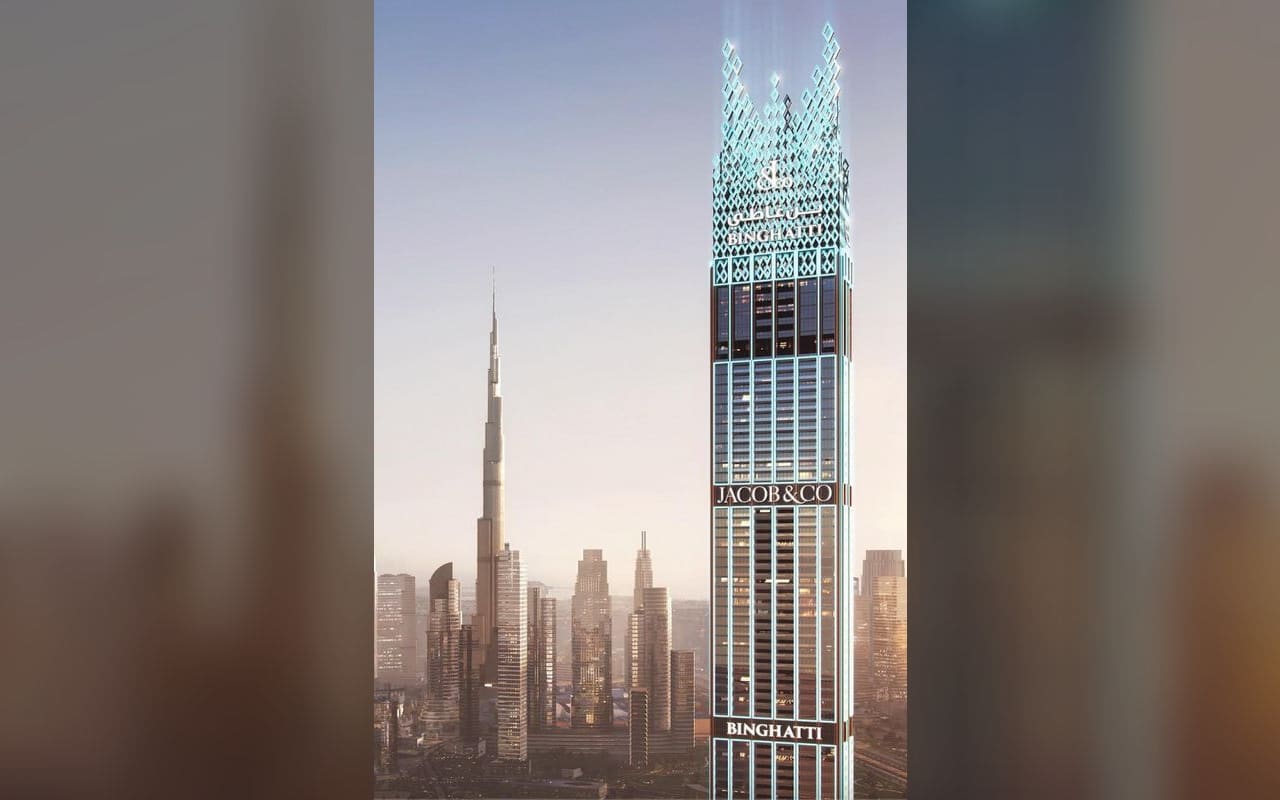 Burj Binghatti Jacob & Co Residences