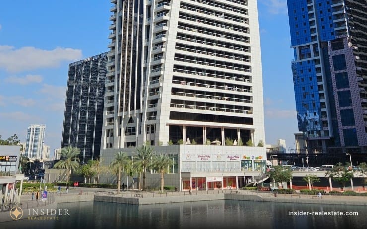 Dubai Arch Tower