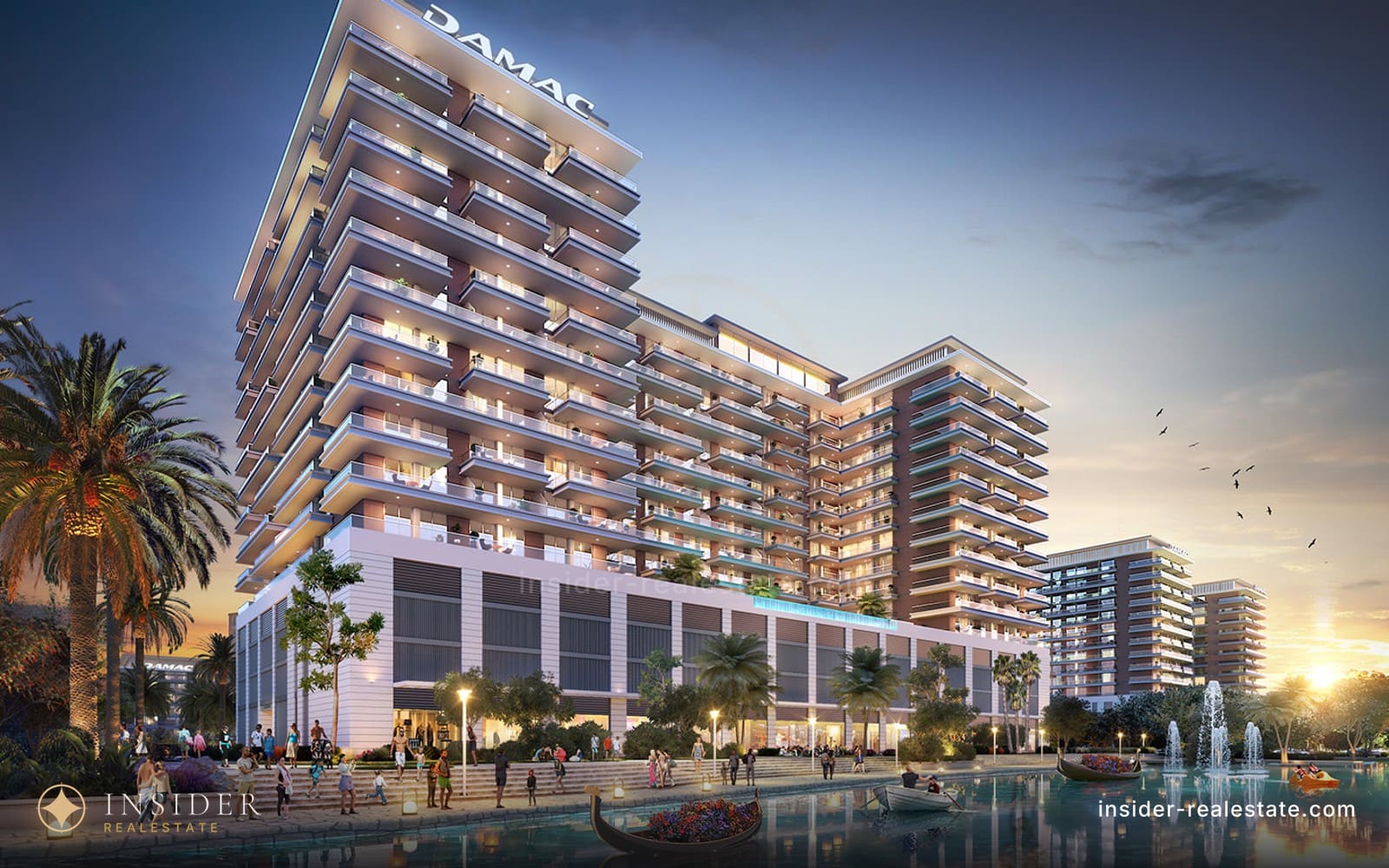Damac Riverside Views Marine 2 - B