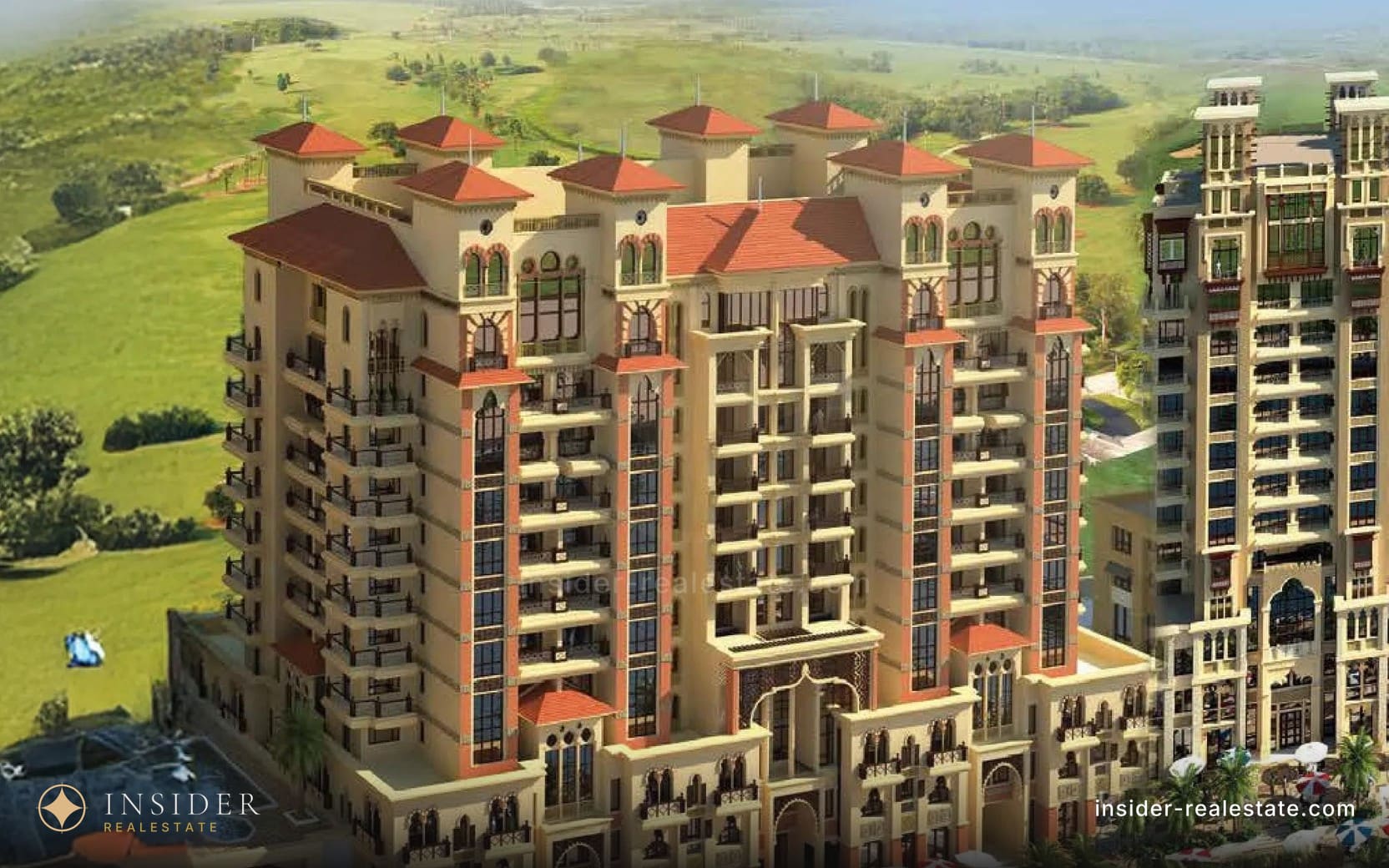 Canal Residence West 2 - Arabian