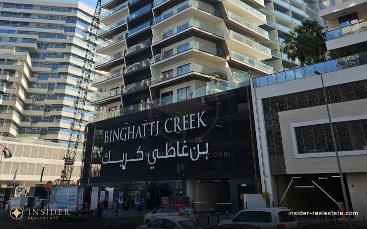Binghatti Creek