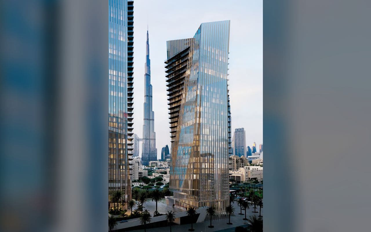 Baccarat Residences Dubai