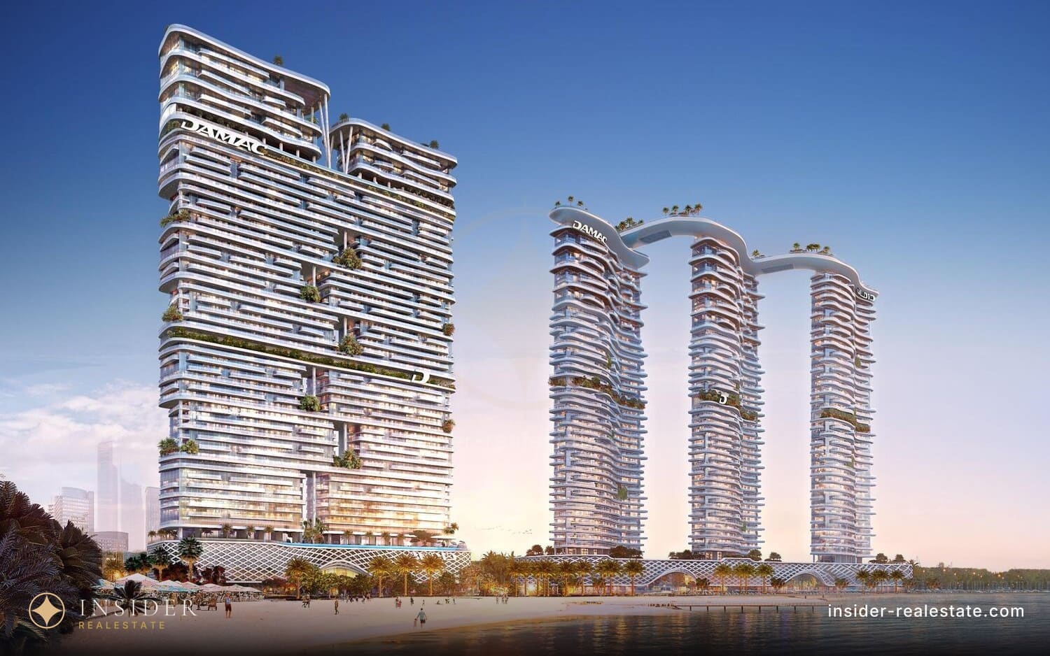 Damac Bay 2