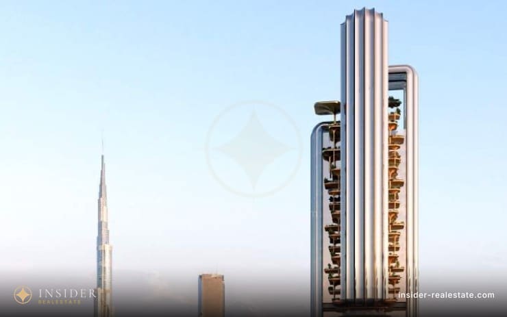 LUMENA South Tower by Omniyat