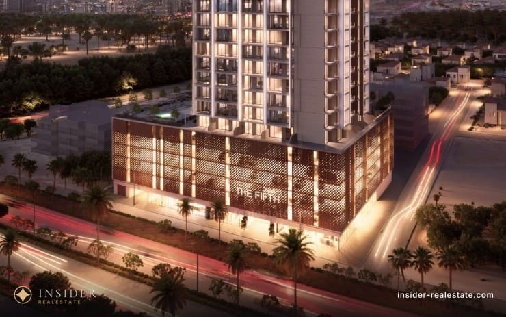 THE F1FTH Tower B