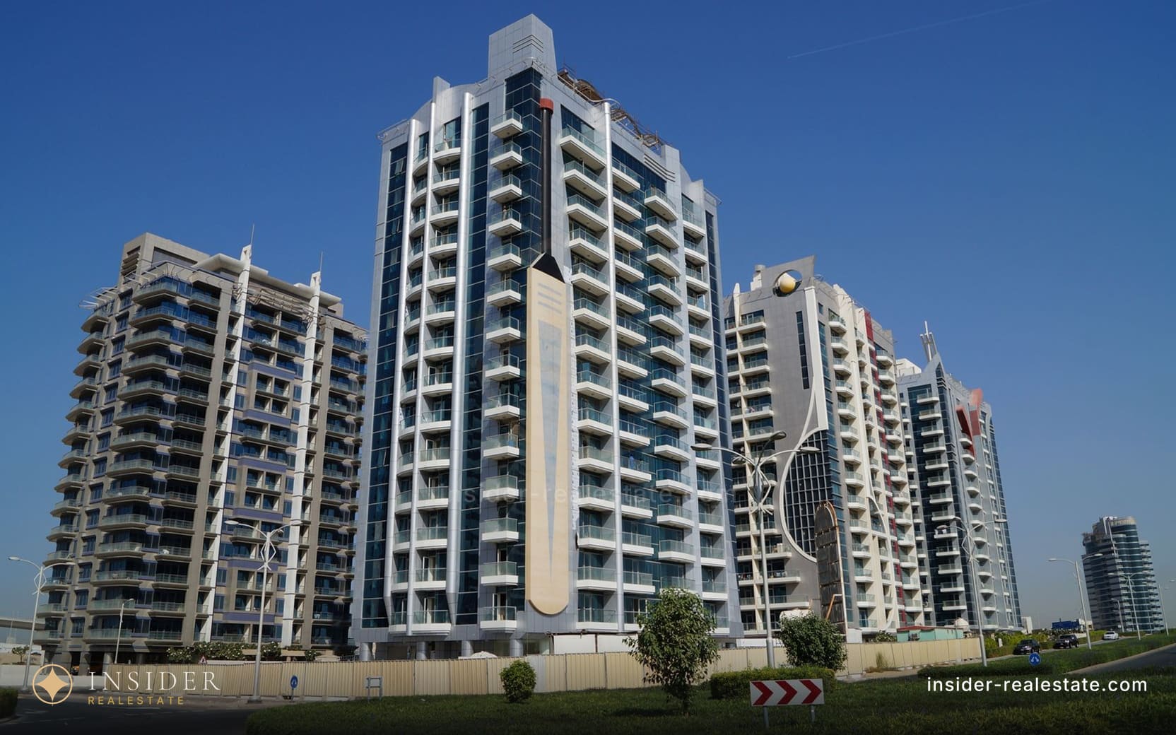Canal Residence West 2 - Arabian