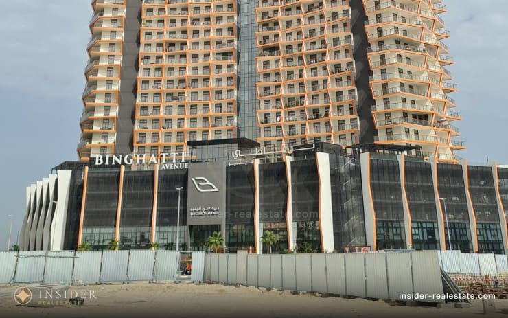 Binghatti Avenue