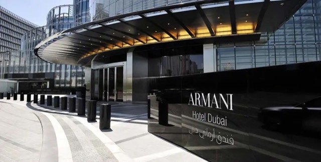 Burj Khalifa Armani Residences