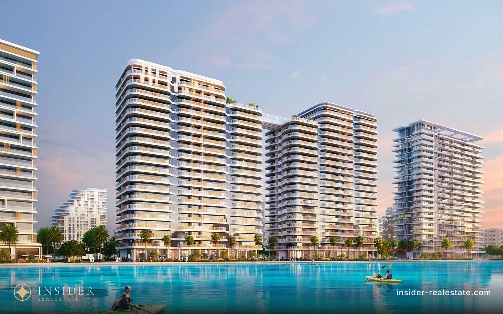 Azizi Venice 9 Building B