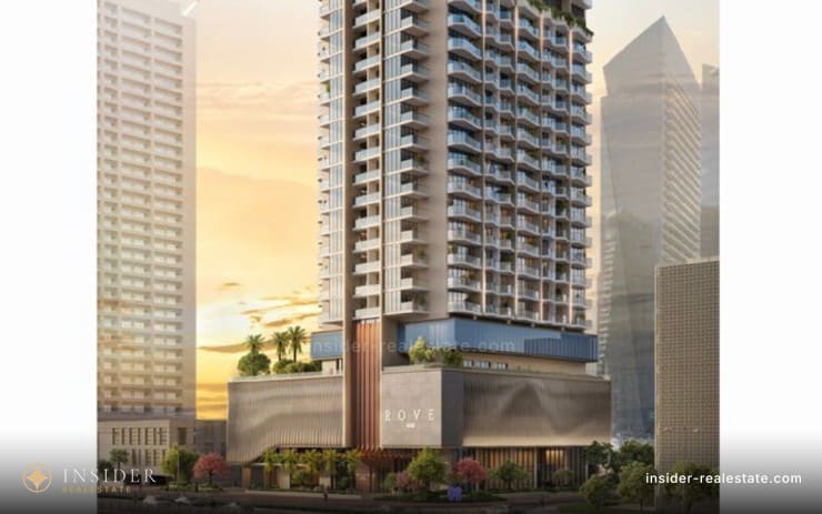 Rove Home Dubai Marina