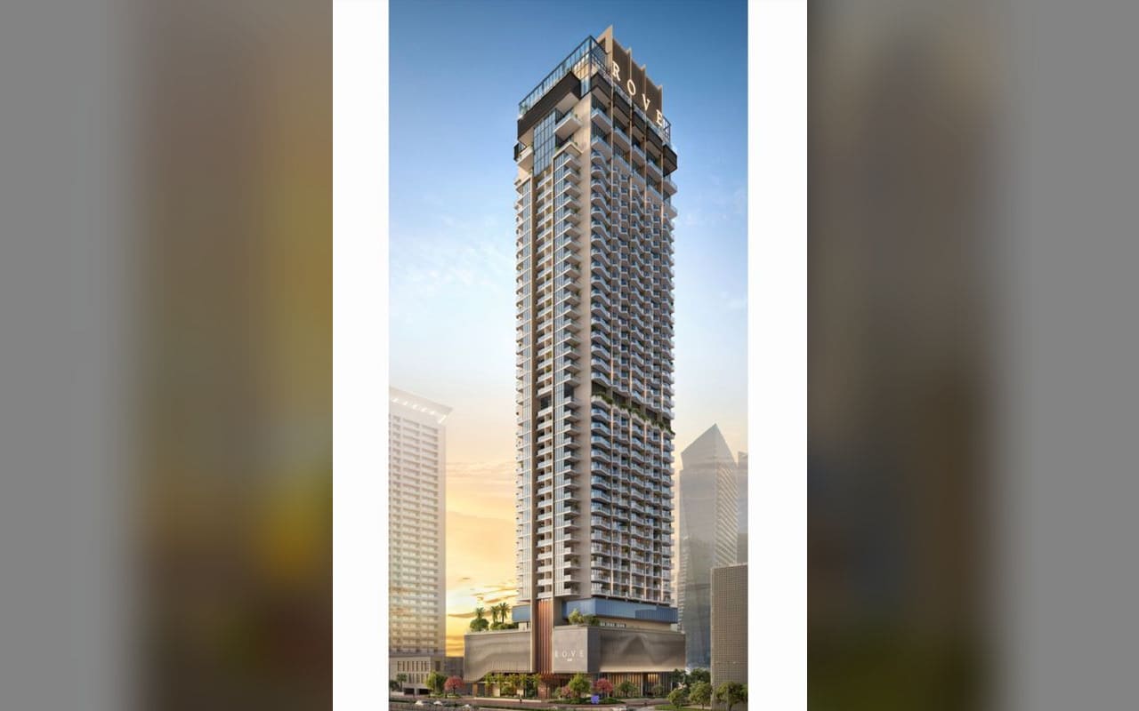 Rove Home Dubai Marina