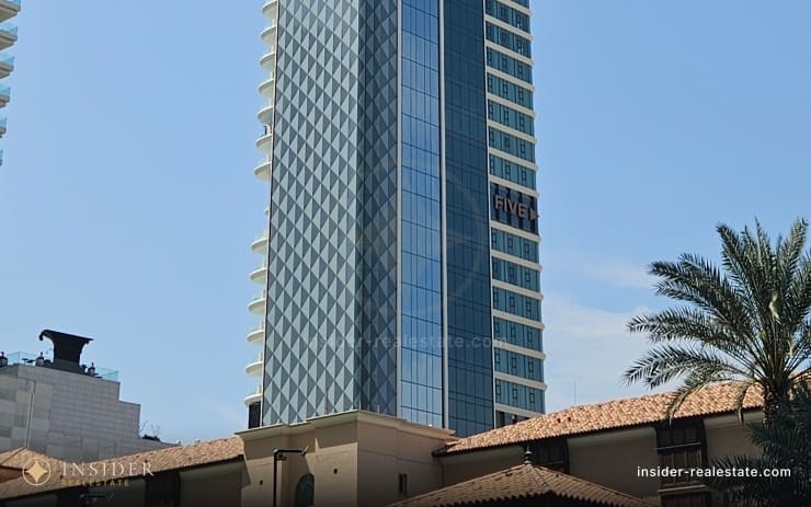 Sensoria at Five Luxe