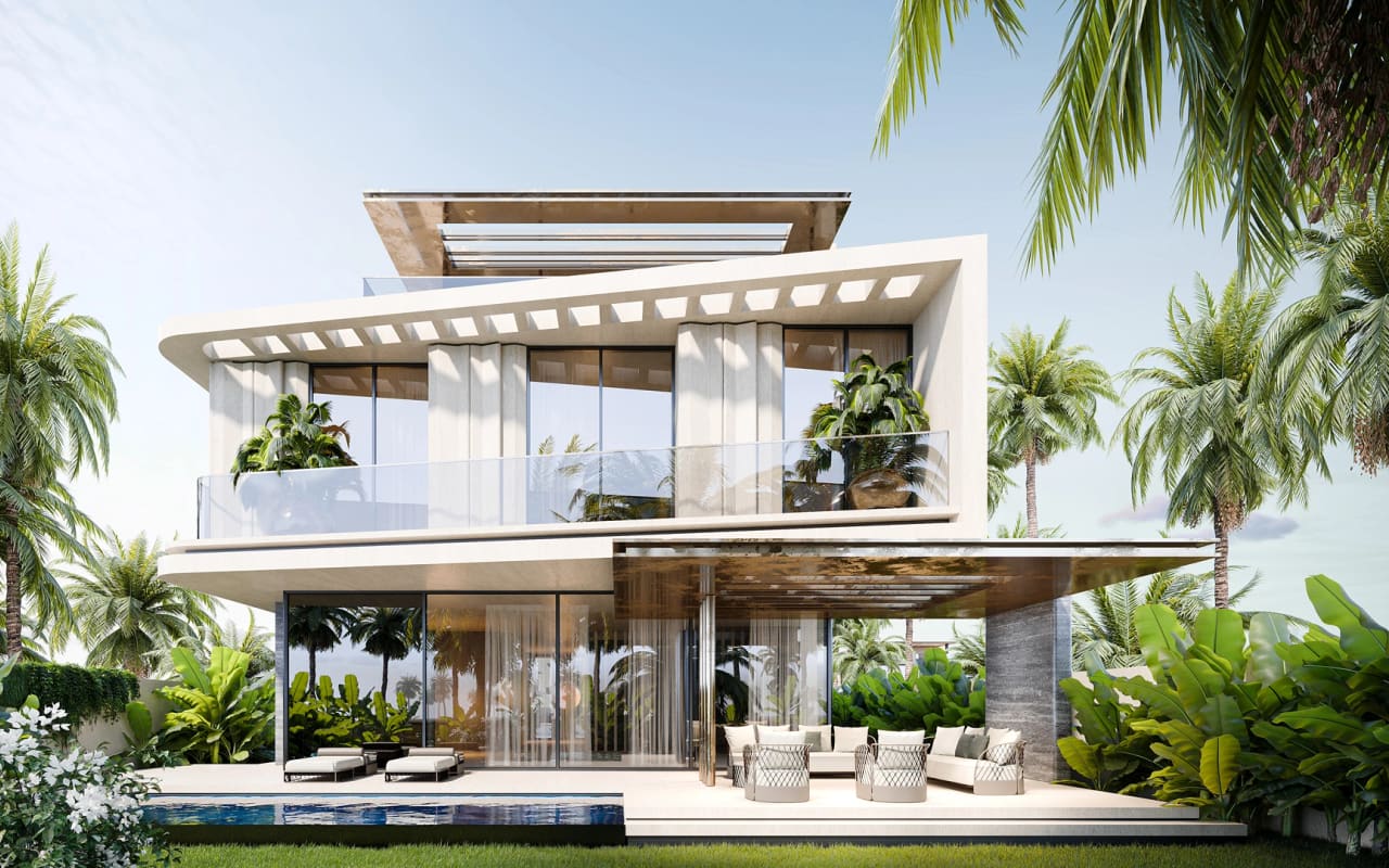 Mira Villas designed by Bentley Home