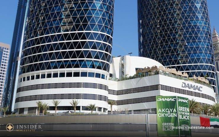 Park Tower A by Damac