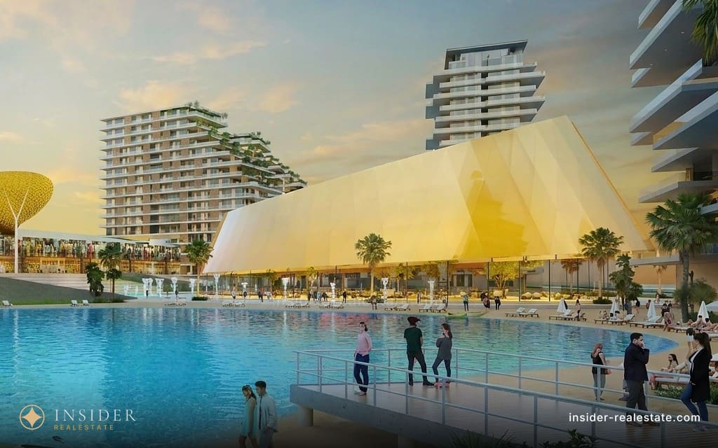 Azizi Venice Tower A