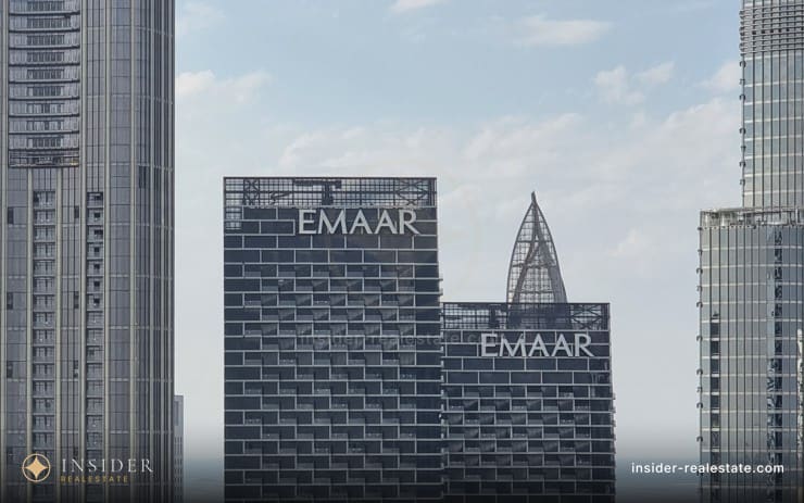 The Address Residences Dubai Opera Tower 2