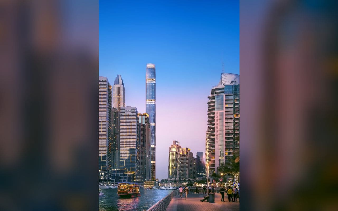 Six Senses Residences Dubai Marina