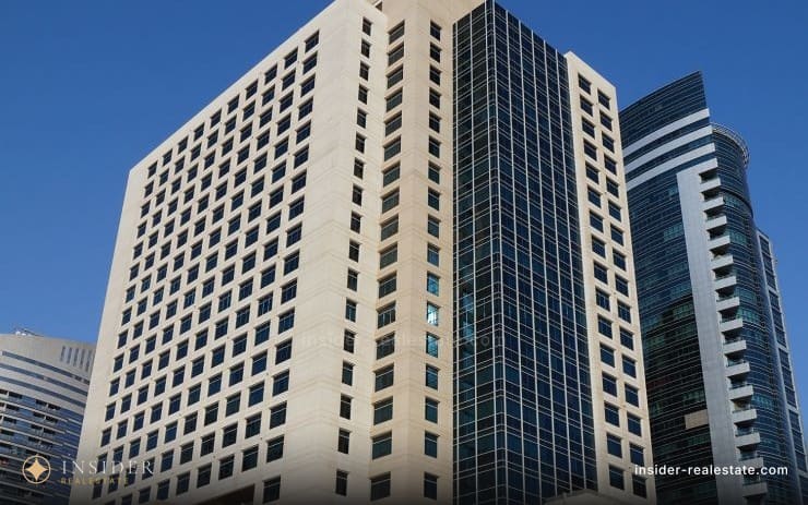 Grosvenor Business tower OFFICE