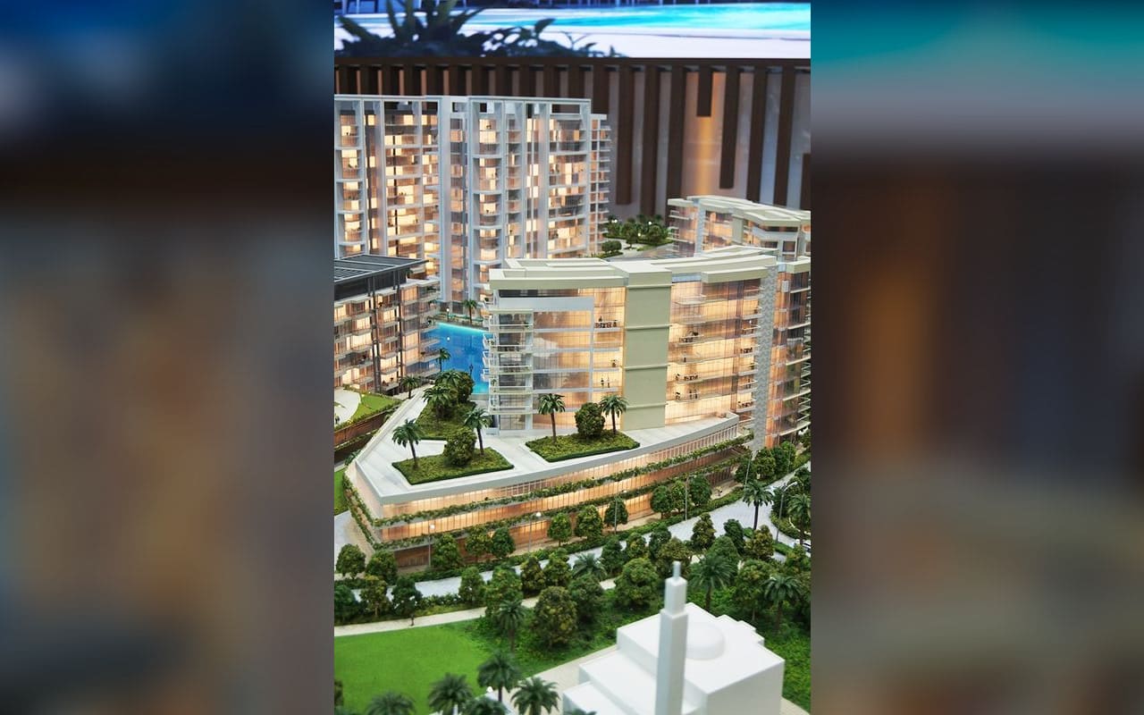 Lagoon Views at District One