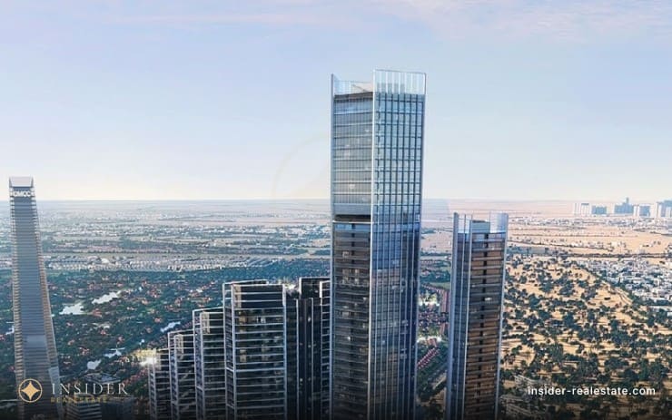 The Pinnacle at Sobha Central