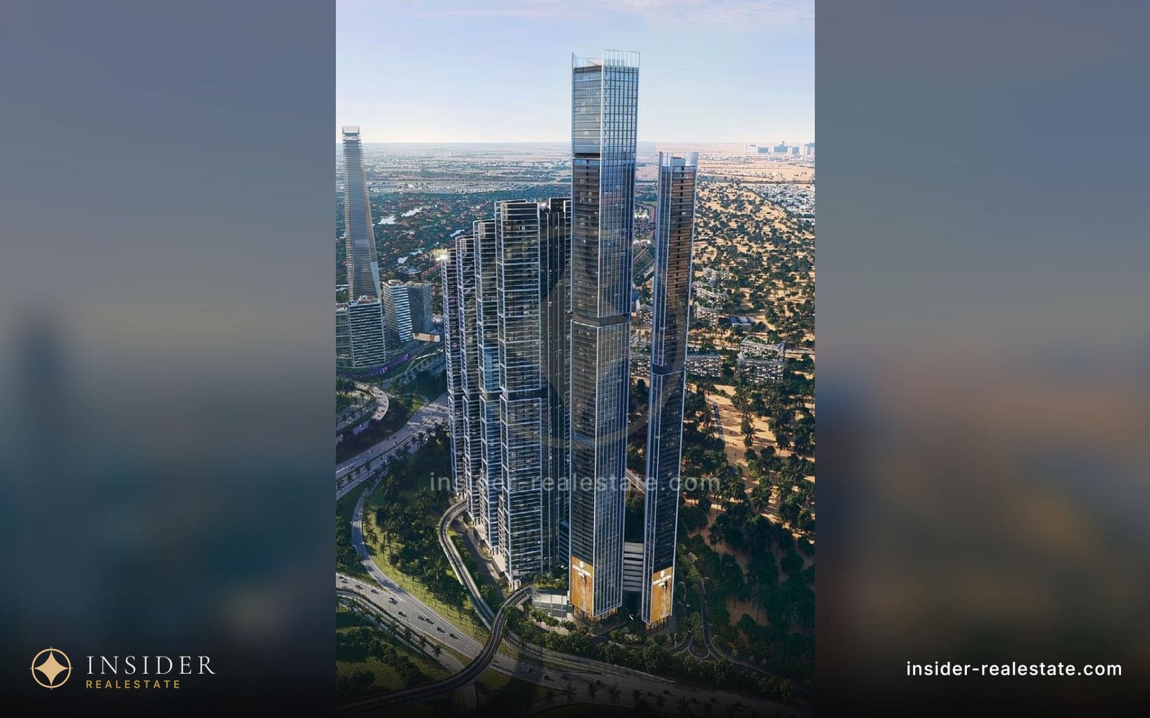 The Pinnacle at Sobha Central
