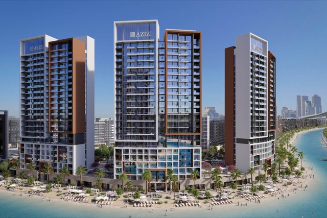 Azizi Riviera Beachfront TA