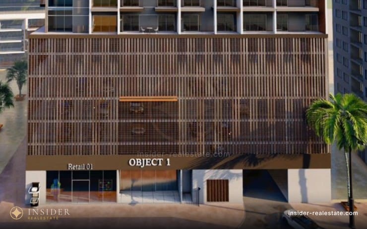 1 wood object one