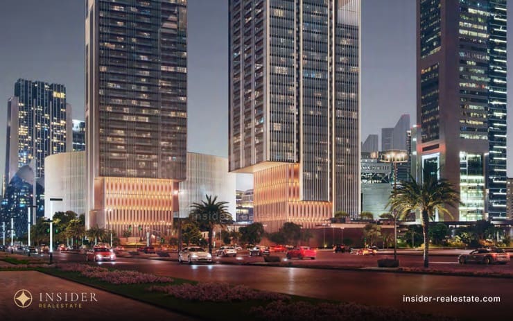 Jumeirah Residences Emirates Towers