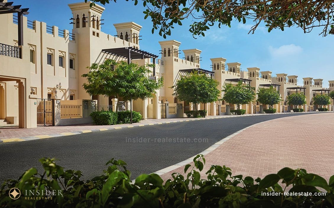 Al Hamra Village Town Houses