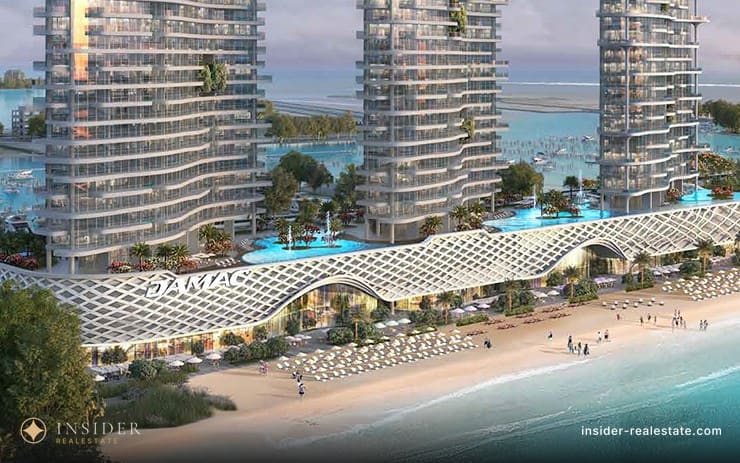 Damac Bay Tower B