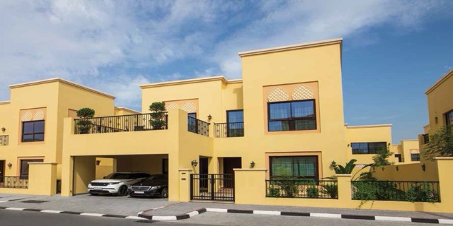 Nad Al Sheba villa